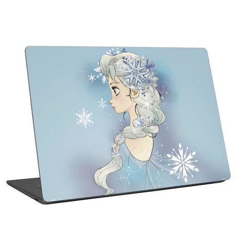 Disney Frozen Elsa Side Portrait Art Universal Laptop 12in (9.8 x 6.8in) Skin